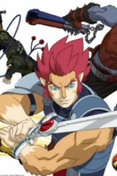 Thundercats kapak görseli